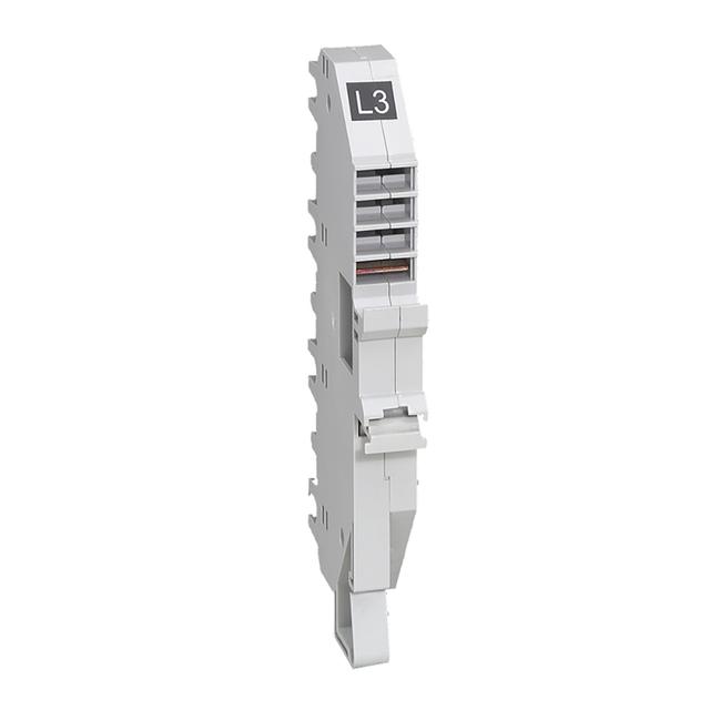 HX3 PODSTAWA WTYKOWA DOAPARATÓW MODUWOŁYCH DX3 1 MODUŁ NA BIEGUN FAZA L3, Legrand