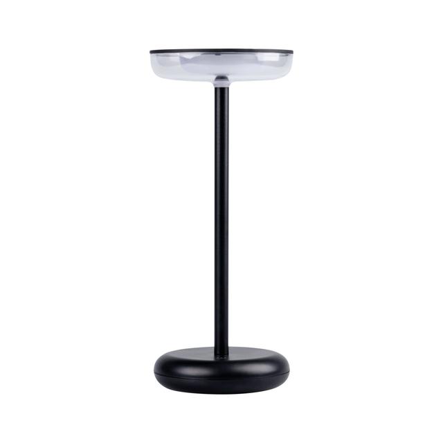 FLUXY LED IP44 B Lampka stołowa bezprzewodowa FLUXY LED IP44 B barwa ciepłobiała 3000K max 82Lm kolo 37311 KANLUX