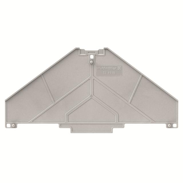 TW PRV8 A-P Płyta separacyjna (terminal), opis A-P, poziomo, 120 mm x 59.7 mm, szary /10szt./ 1297880000 WEIDMÜLLER
