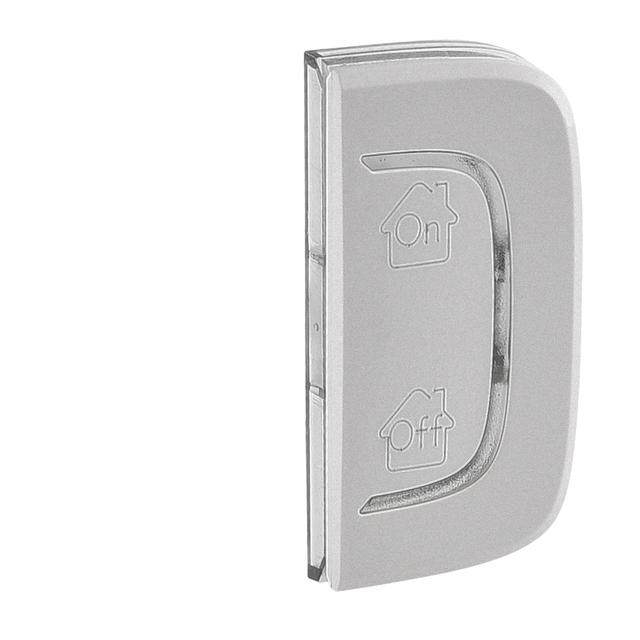 MY HOME VALENA ALLURE - KLAWISZ PRAWY ON/OFF-GEN ALUMINIUM, Legrand