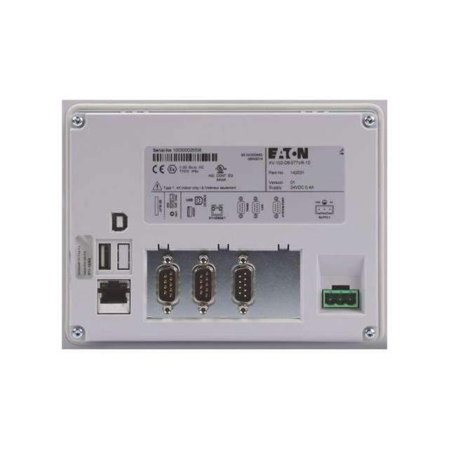 XV-102-D6-57TVR-10 Panel 5,7" Kolor; ETH, CAN, RS232, RS485