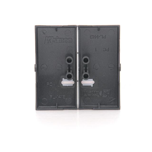 Simon 54 Klawisze z oczkiem do mechanizmów: SW5M SP2M antracyt