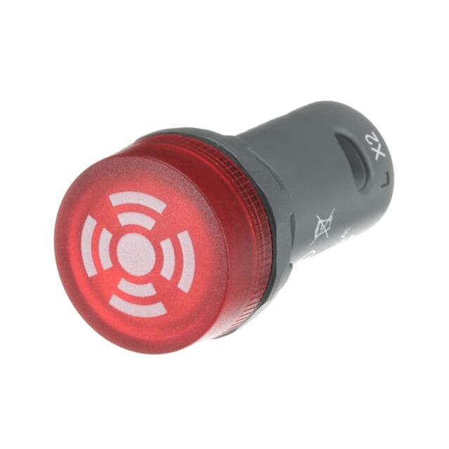 Brzęczyk z diodą LED CB1-611R