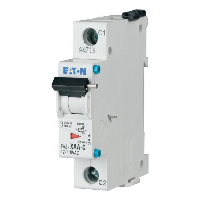 FAZ-XAA-C-12-110VAC Wyzwalacz wzrostowy 12-110V AC do wyłączników FAZ i AZ 278518 EATON