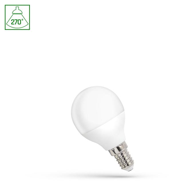 LED KULKA  E-14 230V 1W NW SPECTRUM