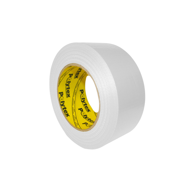 POLYTEX 118 profesjonalna taśma o różnorodnym zastosowaniu gr 0,25 mm x 48 mm x 9 m biała