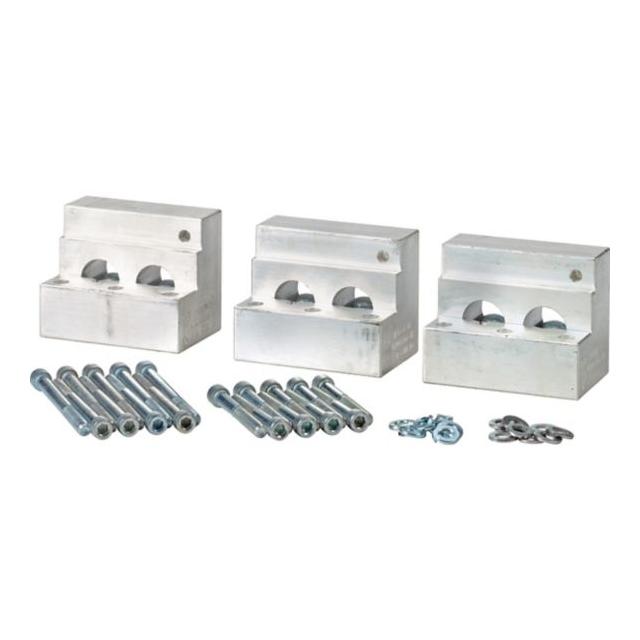 EML28 komplet zacisków (jedna strona) 2x(120-240 mm2) 127666 EATON