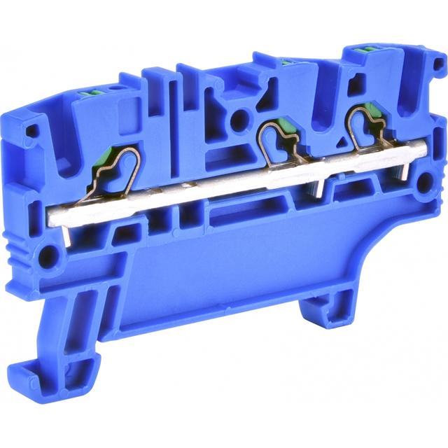 Złączka sprężynowa 2,5 mm2 PUSH-IN 1-wejście, 2-wyjścia (niebieska) ESH-EFC.2/1+2B 003903254 ETI