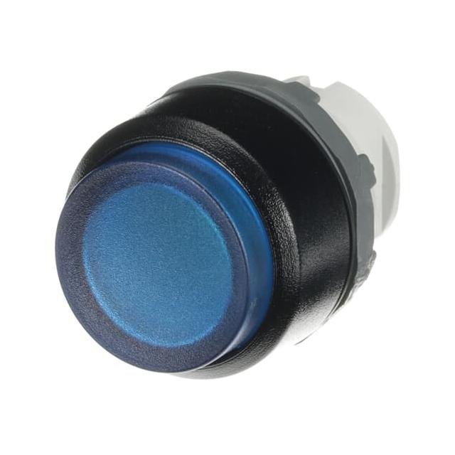 Przycisk wypukły bistabilny niebieski podświetlany MP4-11L