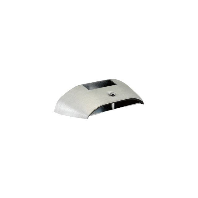 Simon Connect Kąt redukcyjny podłoga-ściana 130x18mm i 65x20 aluminium TFA965418/8 KONTAKT