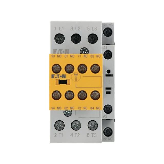 DILMS32-23(110V50HZ,120V60HZ) Stycznik mocy safety 32A 3P + 2Z + 3R sterowanie AC 191706 EATON