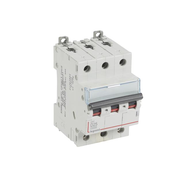 Wyłącznik Nadprądowy S 313 3P D25A 10000A DX3 409501 LEGRAND