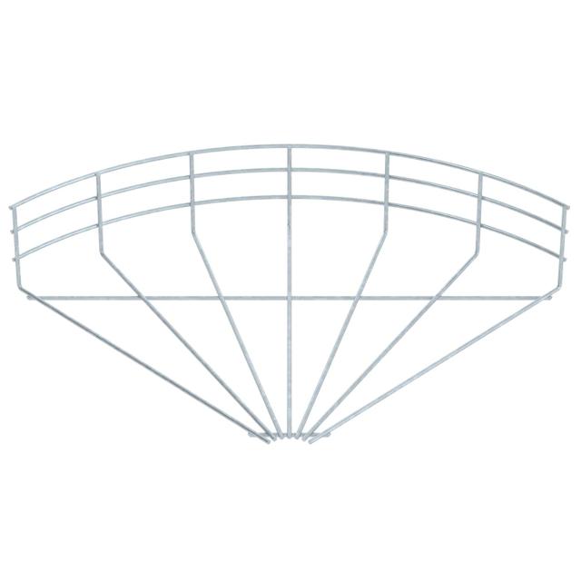 ŁUK KORYTKA SIATK.90 105X400 FT