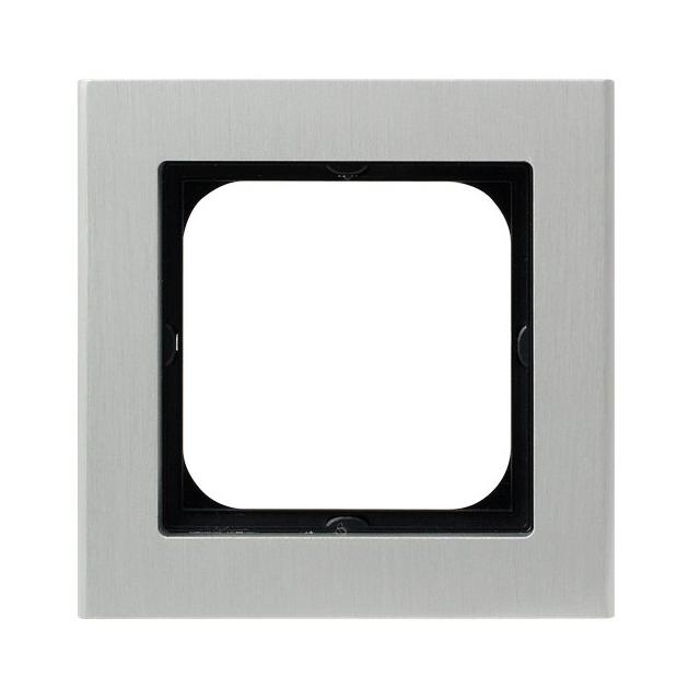 SONATA Ramka pojedyncza - kolor aluminium R-1RA/35