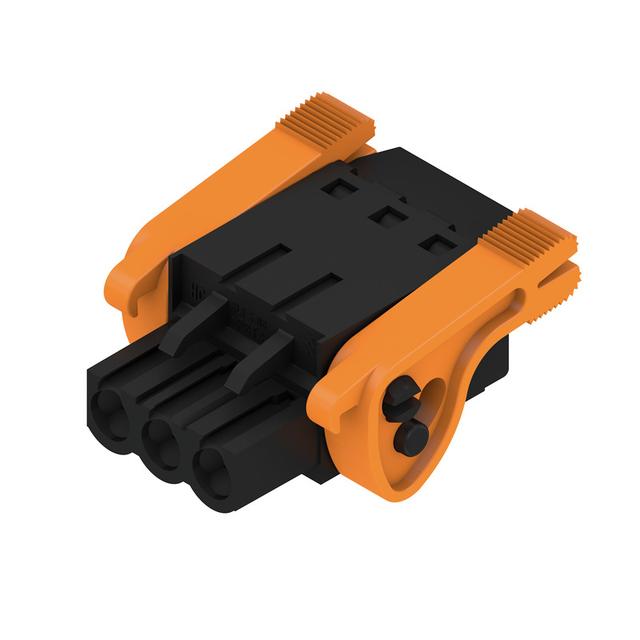 BLT 5.08HC/03/180LR SN BK BX Wtyk PCB (złącze wiązki), 5.08 mm, Liczba biegunów: 3, Przylącze TOP /72szt./ 1894140000 WEIDMÜLLER