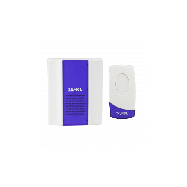 DZWONEK BEZPRZEWODOWY BATERYJNY TWIST ST-918 ZASIĘG 80m