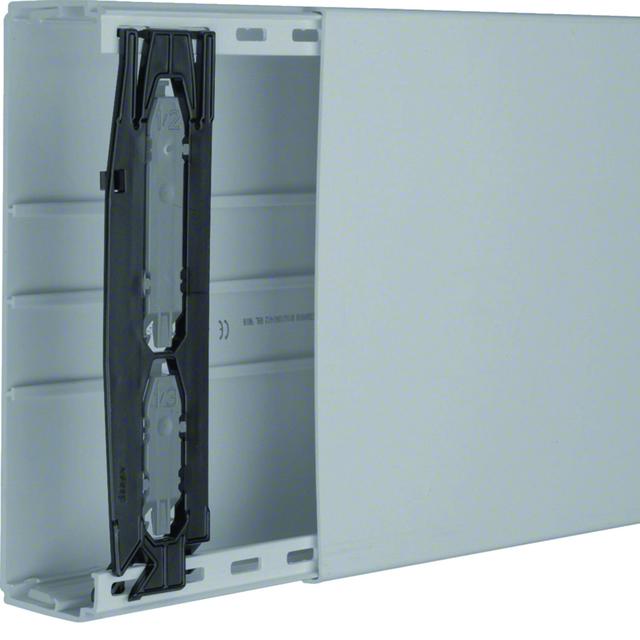 tehalit.LF Kanał elektroinstalacyjny PVC 60x230mm szary LF6023007030 HAGER