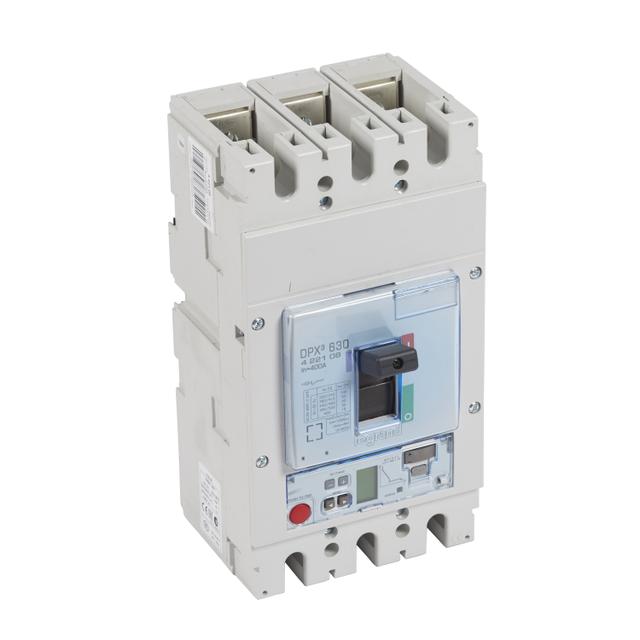 Wyłącznik DPX3 630 S2+P 3P 400A 50Ka 422108 LEGRAND