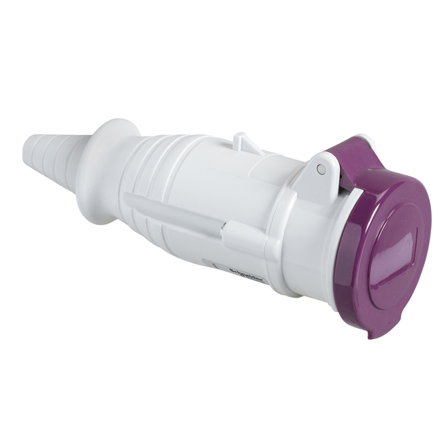 Wtyczka przenośna Pratika, 16A IP44 2P 25/50 VAC