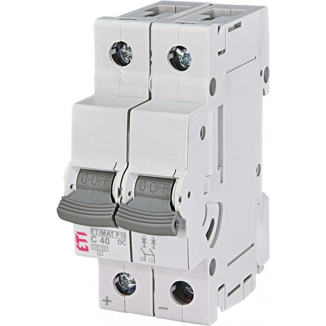 Wyłącznik nadprądowy DCMAT P10-DC 2P C40A 264021100 ETI