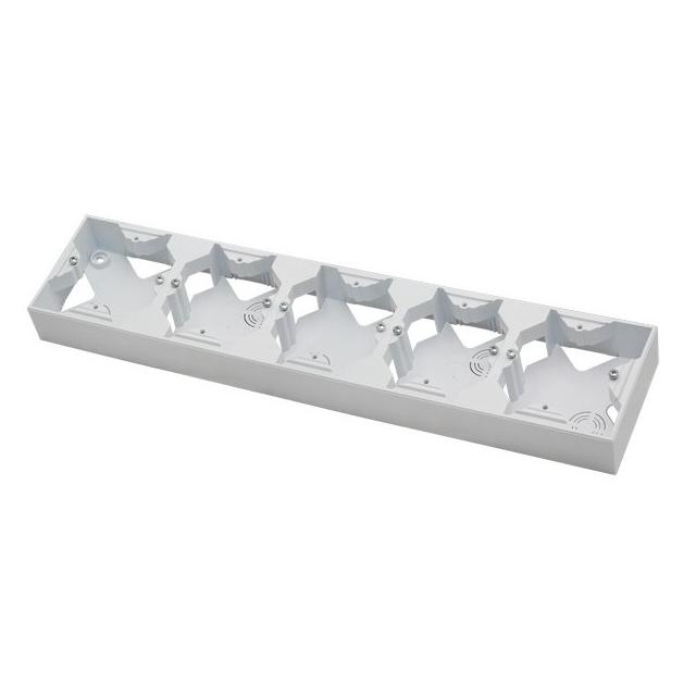 AS ANTYBAKTERYJNY Puszka instalacyjna pięciokrotna, produkt zawiera szkło fosforanowo-srebrowe - kol