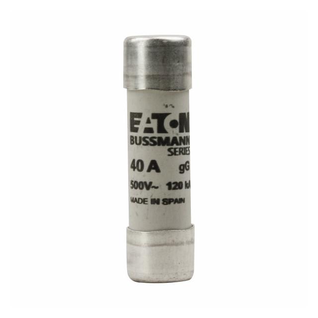 CYLINDRICAL FUSE 14 x 51 40A GG 500V AC Wkładka cylindryczna 14 x 51mm 40A GG 500V AC C14G40 EATON