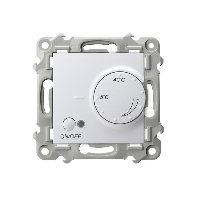 SZAFIR Regulator temperatury z czujnikiem podpodłogowym - kolor biały