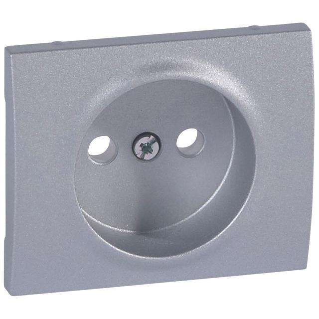 SISTENA LIFE PLAKIETKA METALIC DO GNIAZDA POJEDYNCZEGO 2P, Legrand
