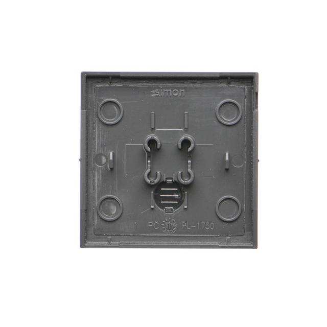 Simon 55 Klawisz pojedynczy z oczkiem do: SW1M SW6M SW7M SP1M Grafitowy mat