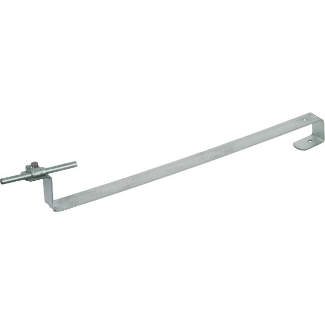 Wspornik dachowy z DEHNQUICK, dł. 410 mm, St/tZn