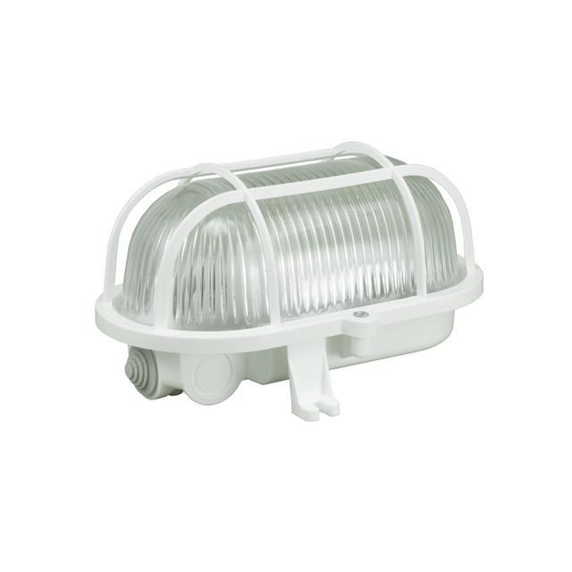 OPRAWA KANAŁOWA Z SIATKĄ PLASTIK OWALNA 100 W (IP 44)