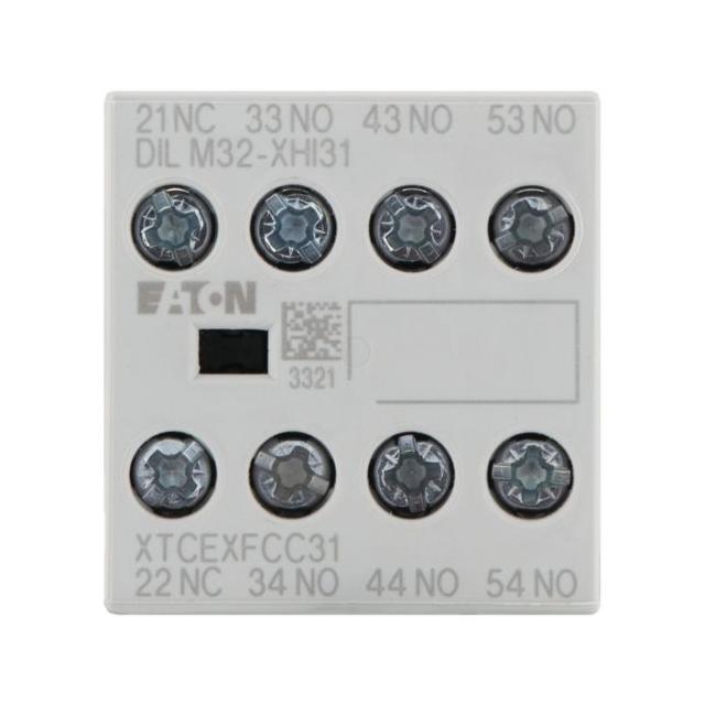 Styk pomocniczy 3Z 1R montaż czołowy DILM32-XHI31 106112 EATON