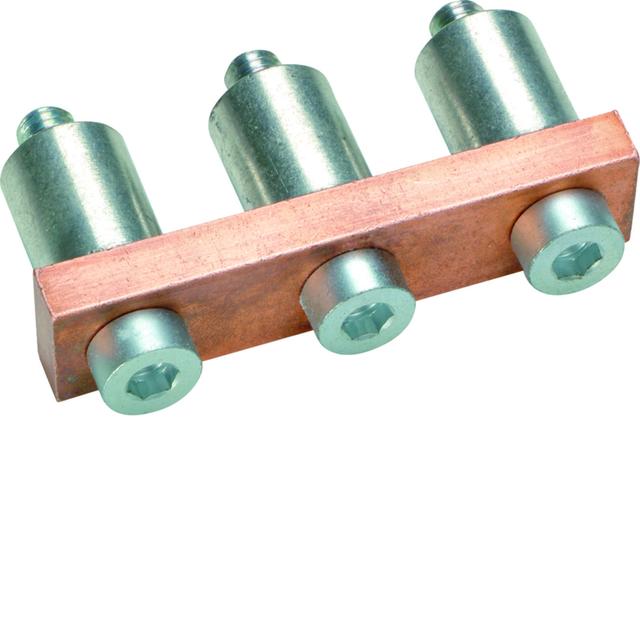 Mostek nieizolowany 150mm2 3-krotny KWJ150C3 HAGER