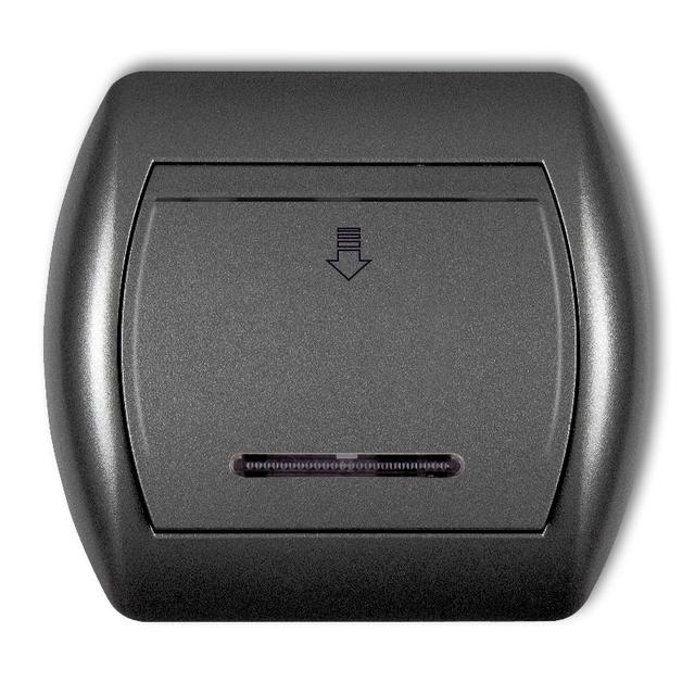 TREND Łącznik hotelowy grafitowy