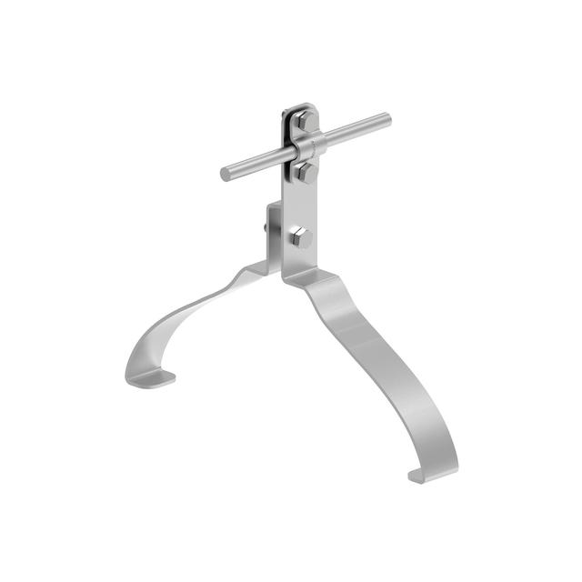 Uchwyt gąsiorowy "WZÓR 34" Z-śruba H=10 cm /OH/