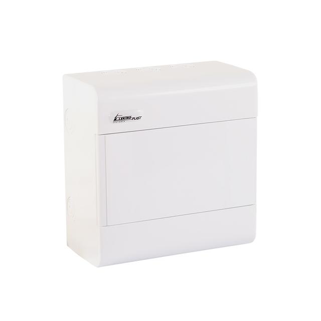 Rozdzielnica natynkowa 1x6 IP40 SRn-6/B (N+PE) 1.11 46327 OPATÓWEK