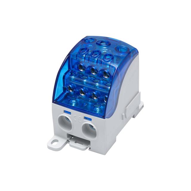 SUB 400 Blok rozdzielczy - uniwersalny Al/Cu 82080 SIMBLOCK niebieski