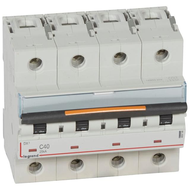 WYŁ. NADPR. S324 C40 4P 40 A 25KA DX3, Legrand