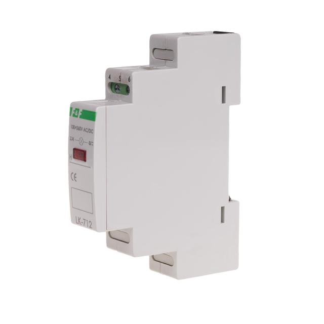Lampka kontrolna zasilania - jednofazowa LK-712 R 130-260V LK-712R-130-260V F&F