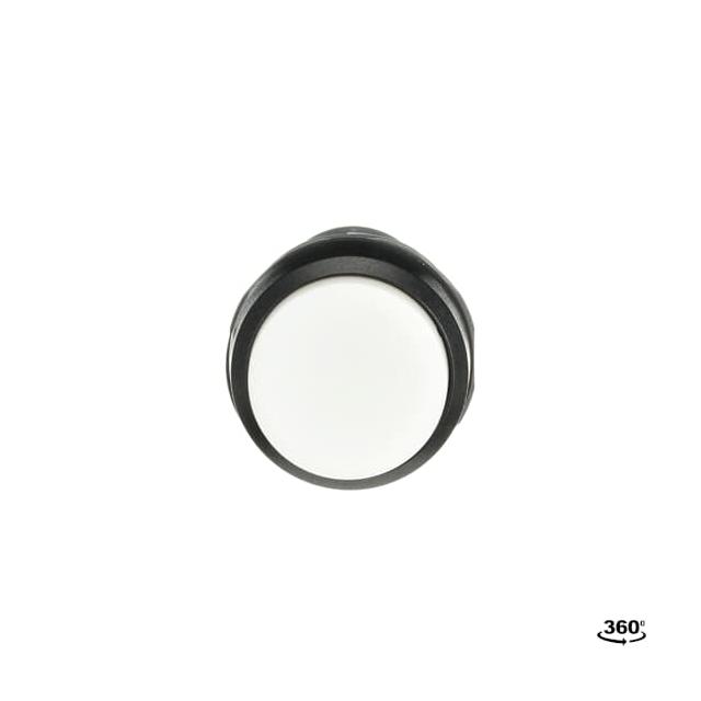 Przycisk monostabilny wypukły 1N0 biały CP3-10W-10