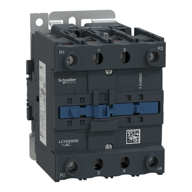 Stycznik mocy 60A 4P 24V AC 0Z 0R LC1D40008B7 SCHNEIDER