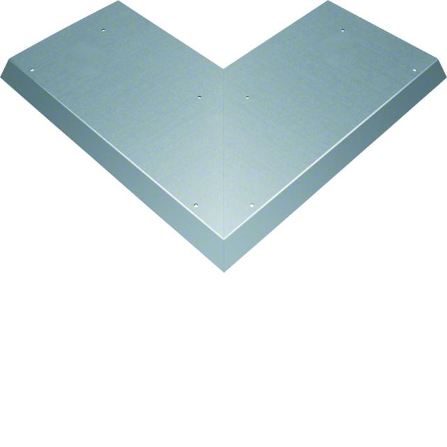 tehalit.AK Pokrywa kanału napodł Kąt zew przedł 1-str skos dł. 800mm 250x40 stal AKBA2500401V HAGER