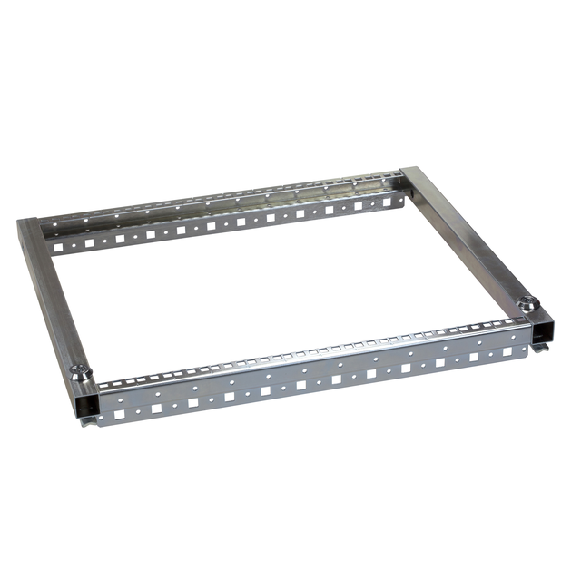PanelSeT Rama 19 rackowa częściowa uchylna 12U do szaf SF SM 601mm NSYRSWP12 Schneider