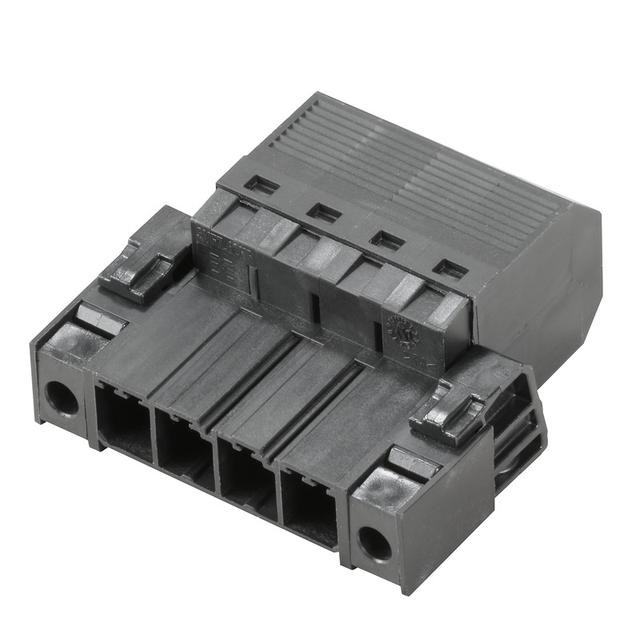 SVF 7.62HP/04/180F SN BK BX Złącze kablowe do płytek drukowanych /30szt./ WEIDMULLER
