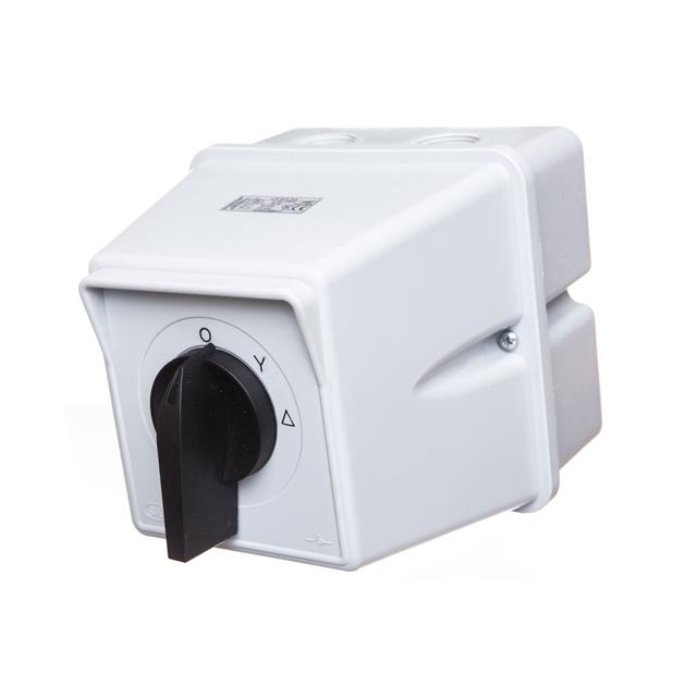 ŁK 63-23 Gwiazda-trójkąt  0-Y-? IP-44