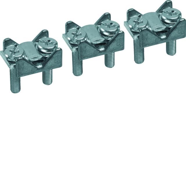 LT zestaw zacisków pryzm. do rozłącz. NH000 (3 szt.) 6-70mm2 Cu i Al LZ051 HAGER