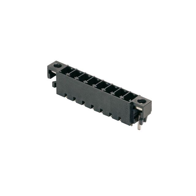 SC-SMT 3.81/08/180LF 1.5SN BK RL Wtyki PCB (złącza płyty), 3.81 mm, Liczba biegunów: 8, kąt odejścia: 180° /300szt./ 1864280000 WEIDMÜLLER