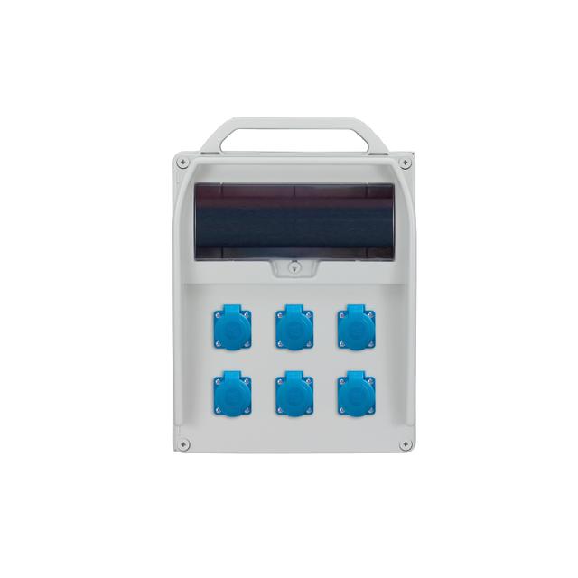 R-BOX 380R 13S,  6x250V, puste okno