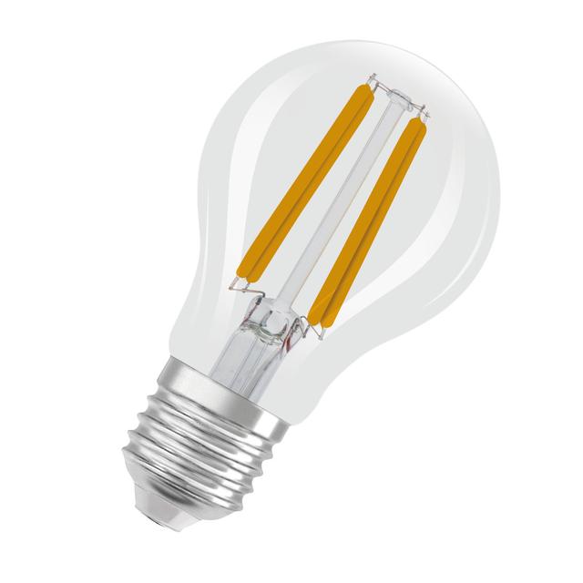 Lampa LED Classic A75 energooszczędna szkło przezroczyste 5W 830 E27 OSRAM