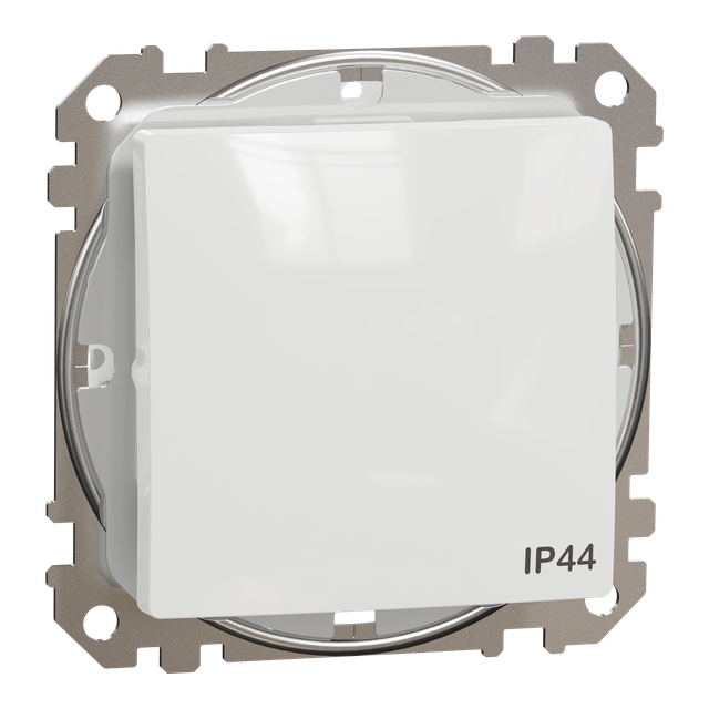 Sedna Design & Elements Łącznik krzyżowy IP44 biały SDD211107 Schneider